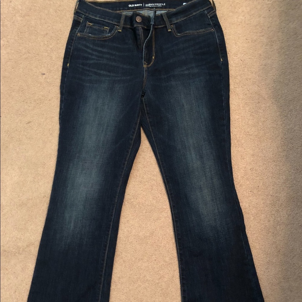 Old Navy boot cut jeans size 8